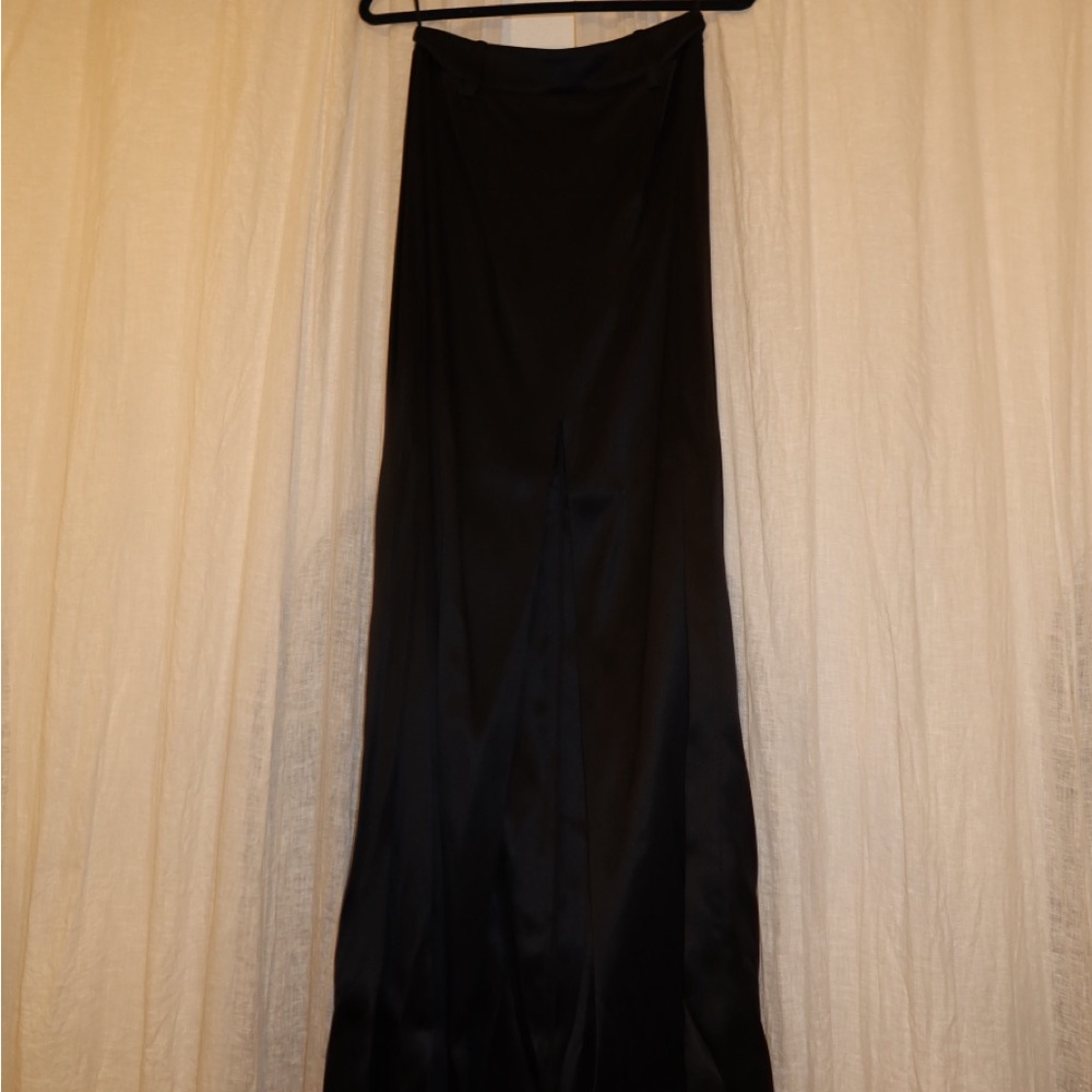 Prada Black Maxi Skirt
